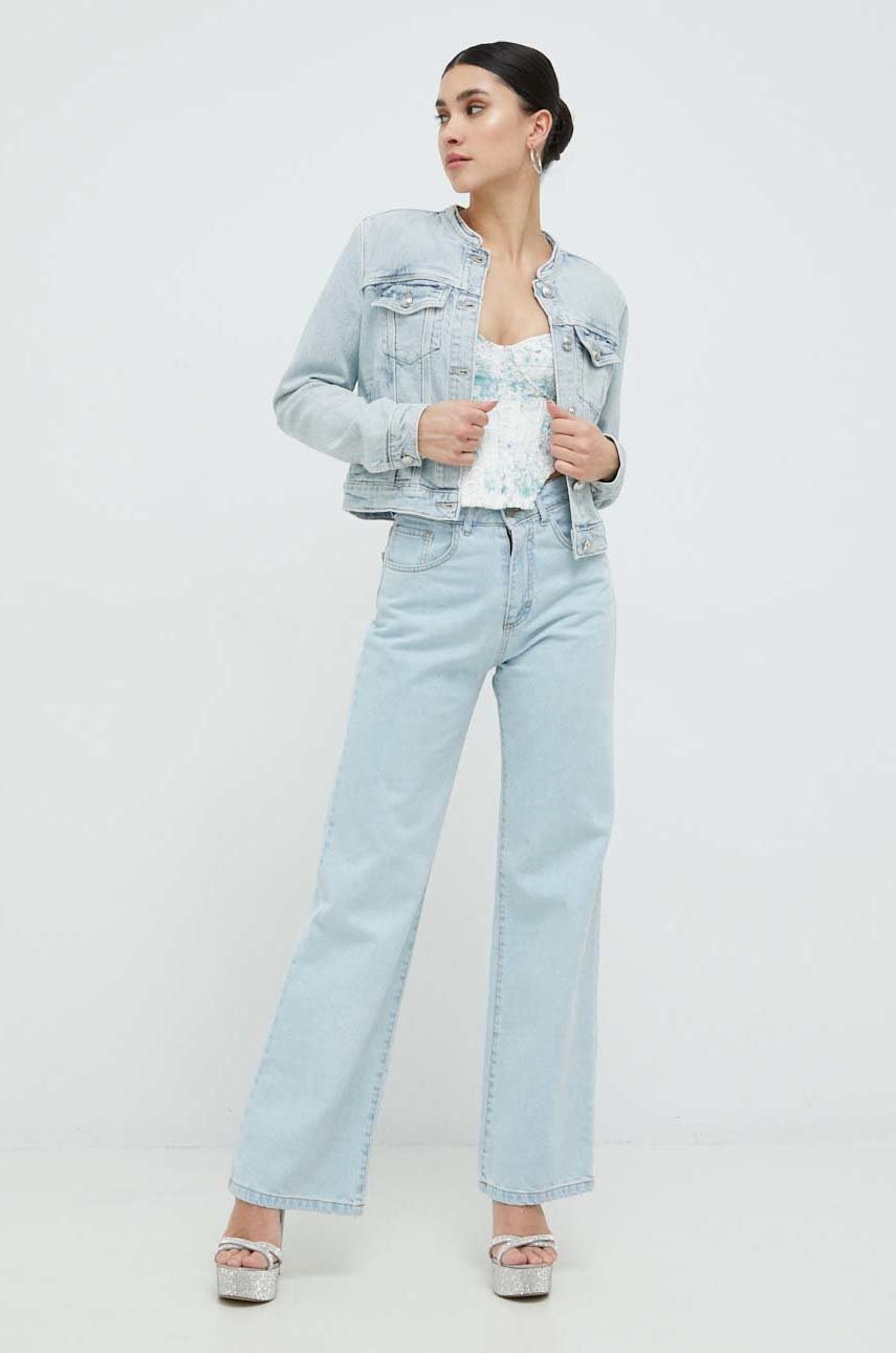 

Джинсова куртка Guess жіноча перехідна