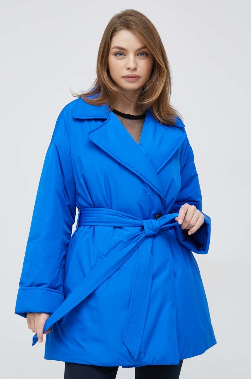 

Куртка Tommy Hilfiger женская переходная oversize