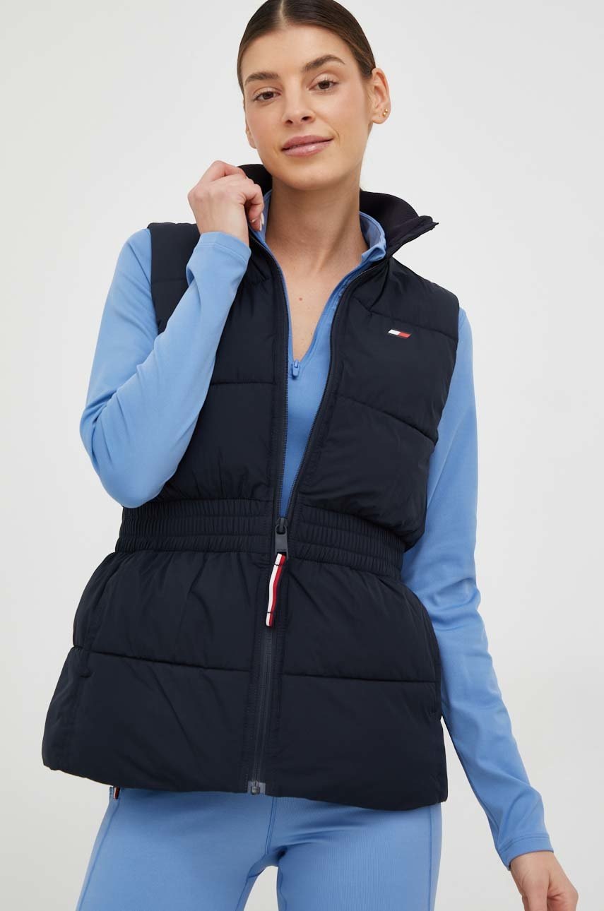 

Безрукавка Tommy Hilfiger жіночий колір синій перехідний
