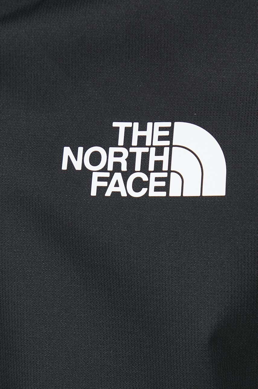 Μπουφάν The North Face Cropped Quest χρώμα: μαύρο φωτογραφία