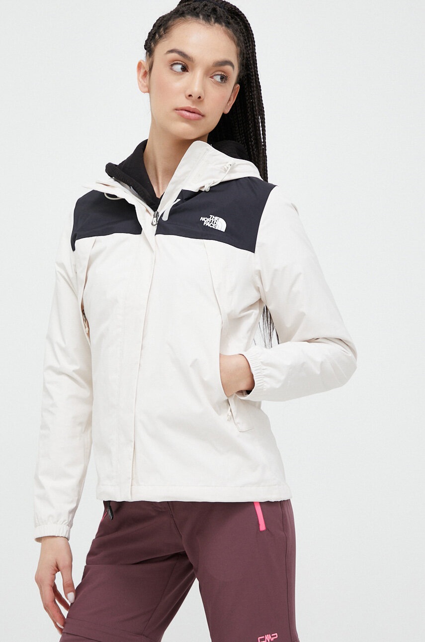 

Яке за спортове на открито The North Face Antora в бежово, Бежов