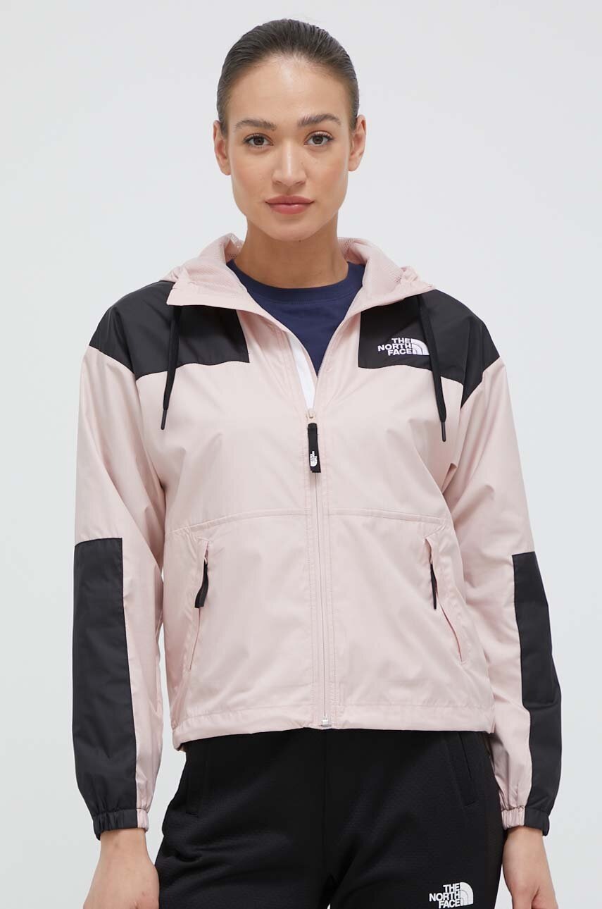 

Непромокаемо яке The North Face SHERU JACKET в розово с преходна изолация, Розов