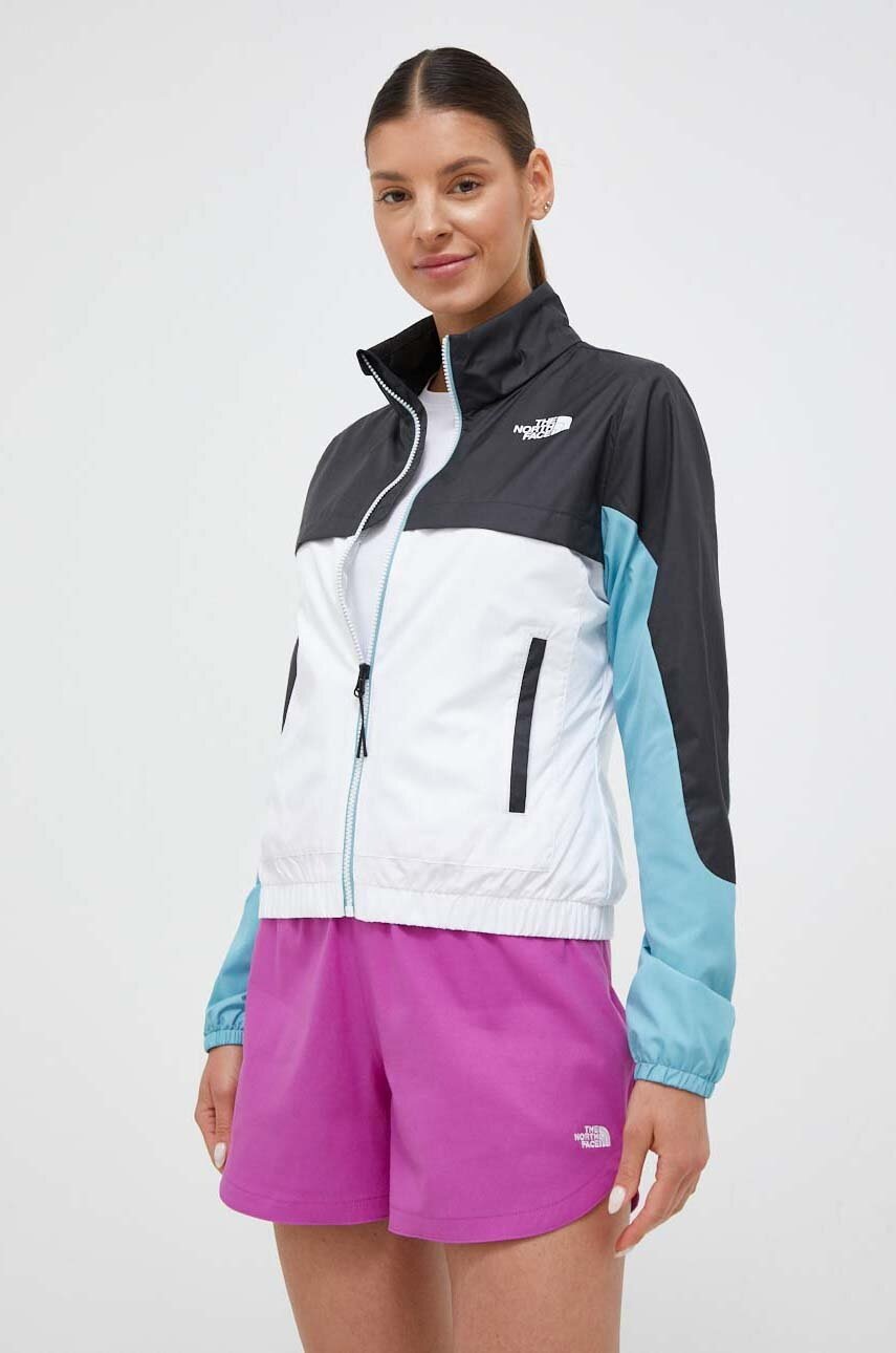 

Ветровка The North Face Mountain Athletics в черно преходен модел, Черен