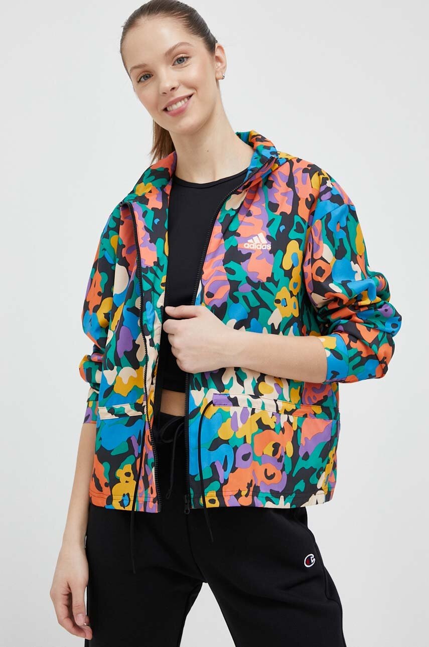 

Куртка adidas жіноча перехідна oversize