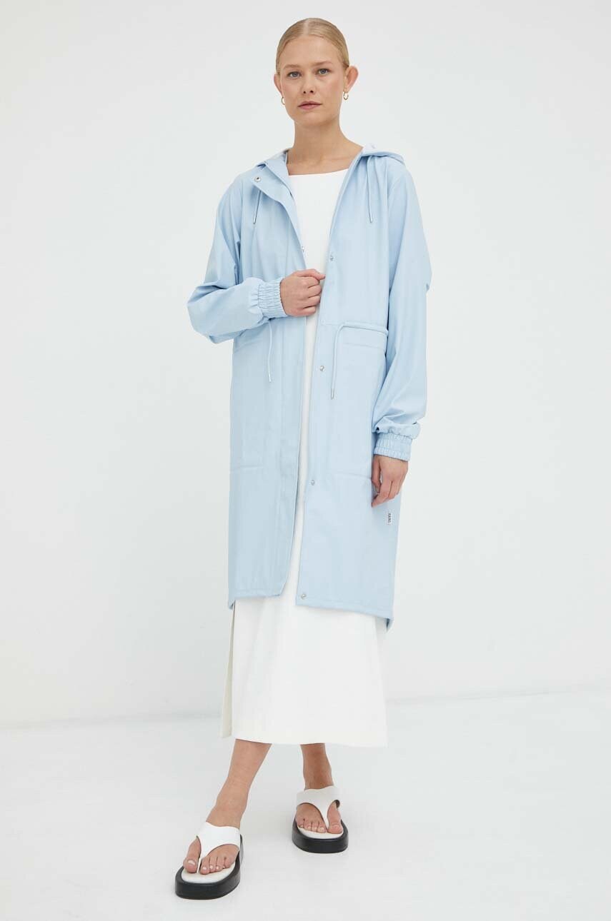 Rains pelerina de ploaie 18550 string parka de tranzitie