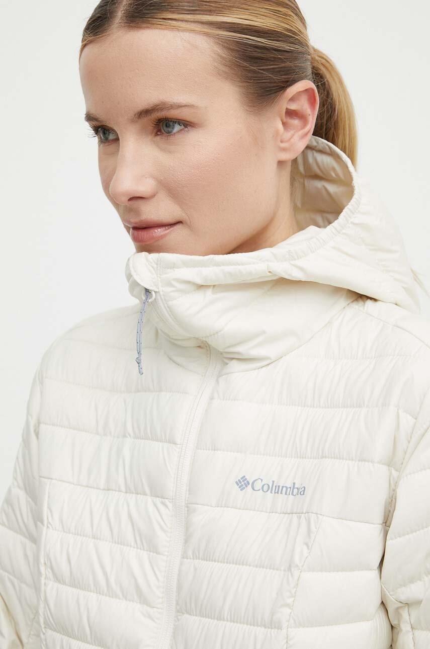 Αθλητικό μπουφάν Columbia Silver Falls χρώμα μαύρο, 2034844 φωτογραφία