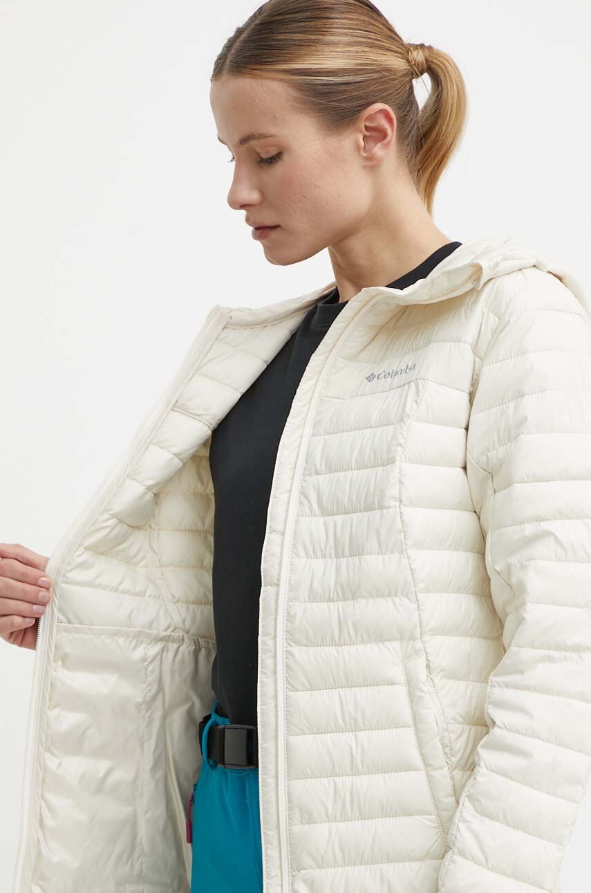 Αθλητικό μπουφάν Columbia Silver Falls χρώμα μαύρο, 2034844 φωτογραφία