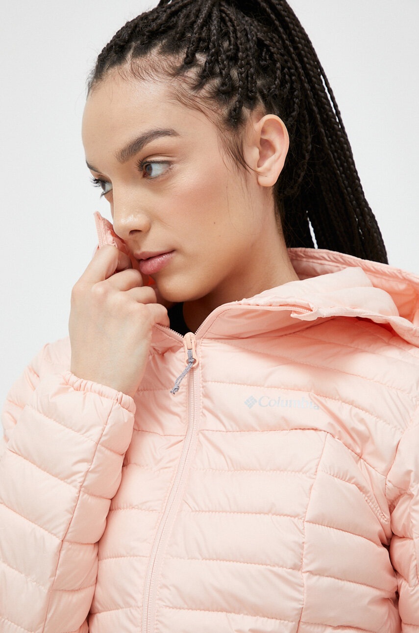 Αθλητικό μπουφάν Columbia Silver Falls χρώμα πορτοκαλί, 2034844 2034844 φωτογραφία