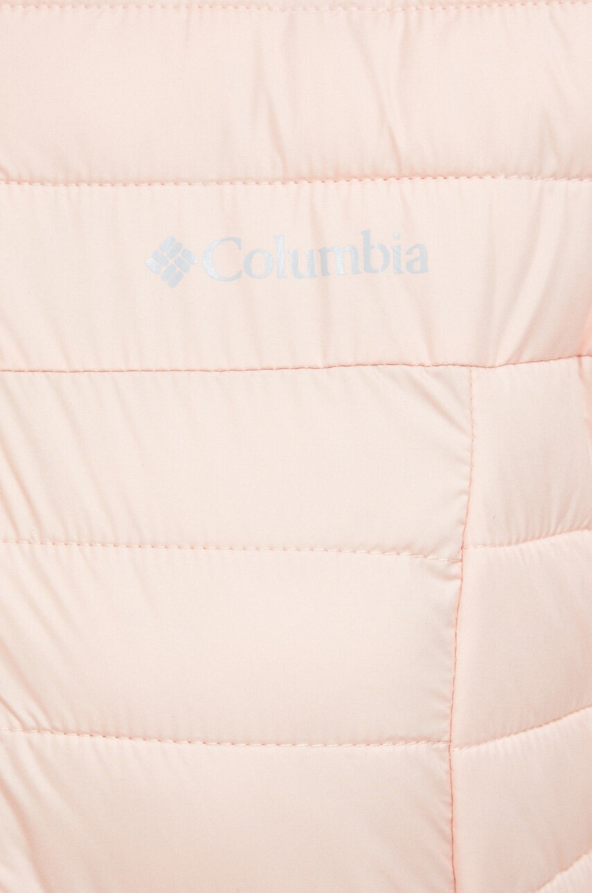 Αθλητικό μπουφάν Columbia Silver Falls χρώμα πορτοκαλί, 2034844 2034844 φωτογραφία