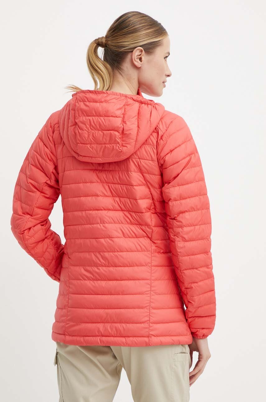 Αθλητικό μπουφάν Columbia Silver Falls χρώμα κόκκινο, 2034844 2034844 φωτογραφία