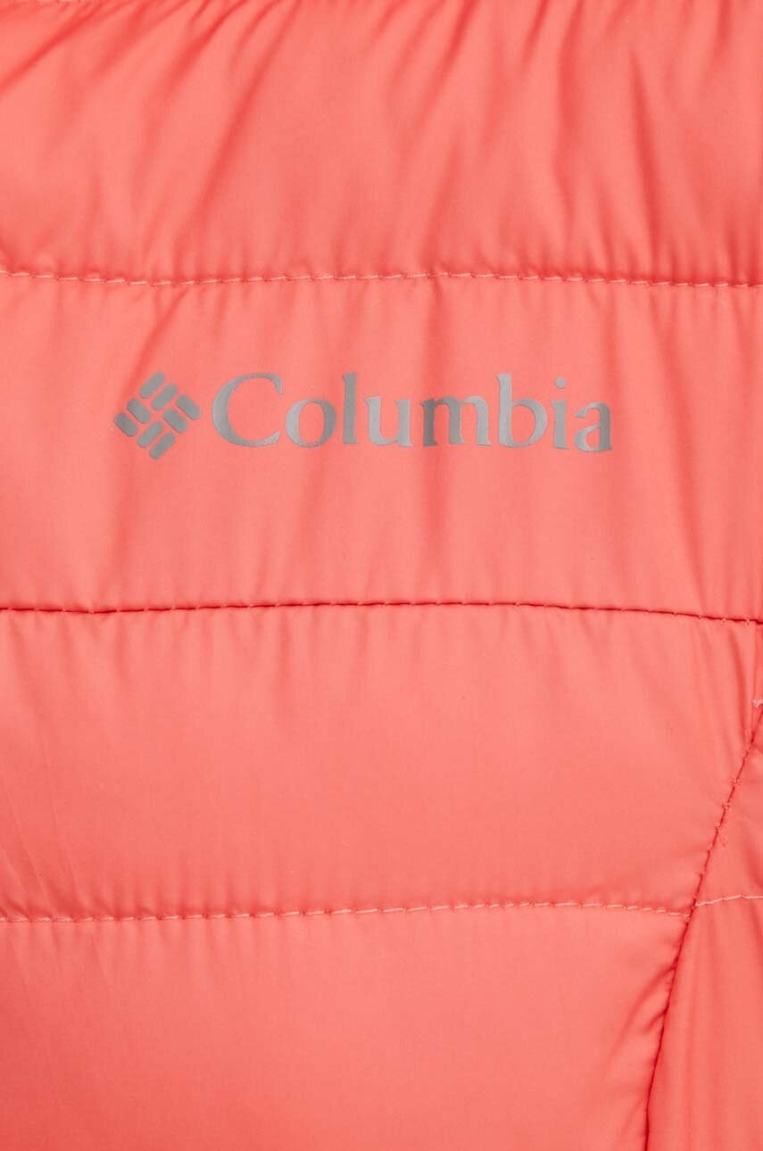 Αθλητικό μπουφάν Columbia Silver Falls χρώμα κόκκινο, 2034844 2034844 φωτογραφία