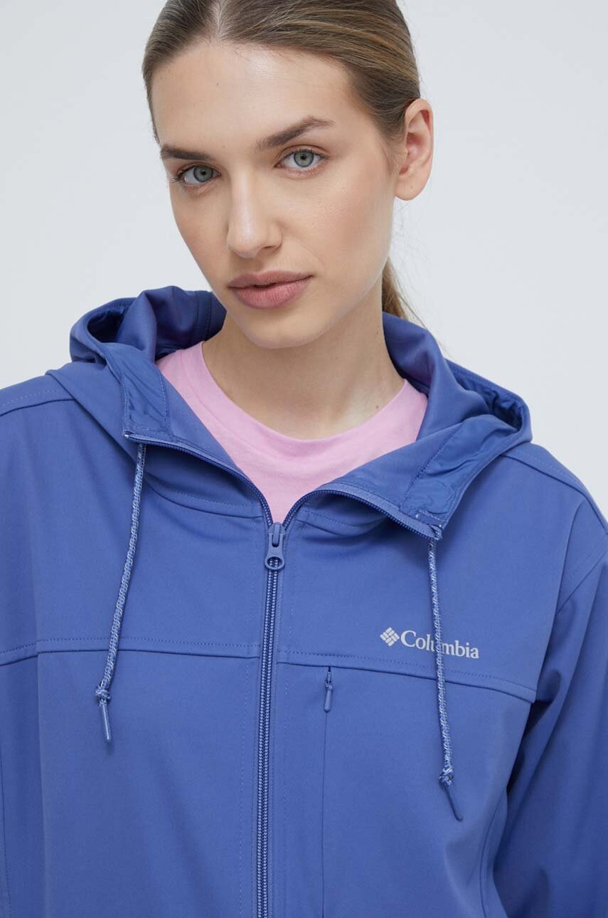 Μπουφάν Columbia Flora Park Flora Park χρώμα: πράσινο, 2034781 2034781 φωτογραφία