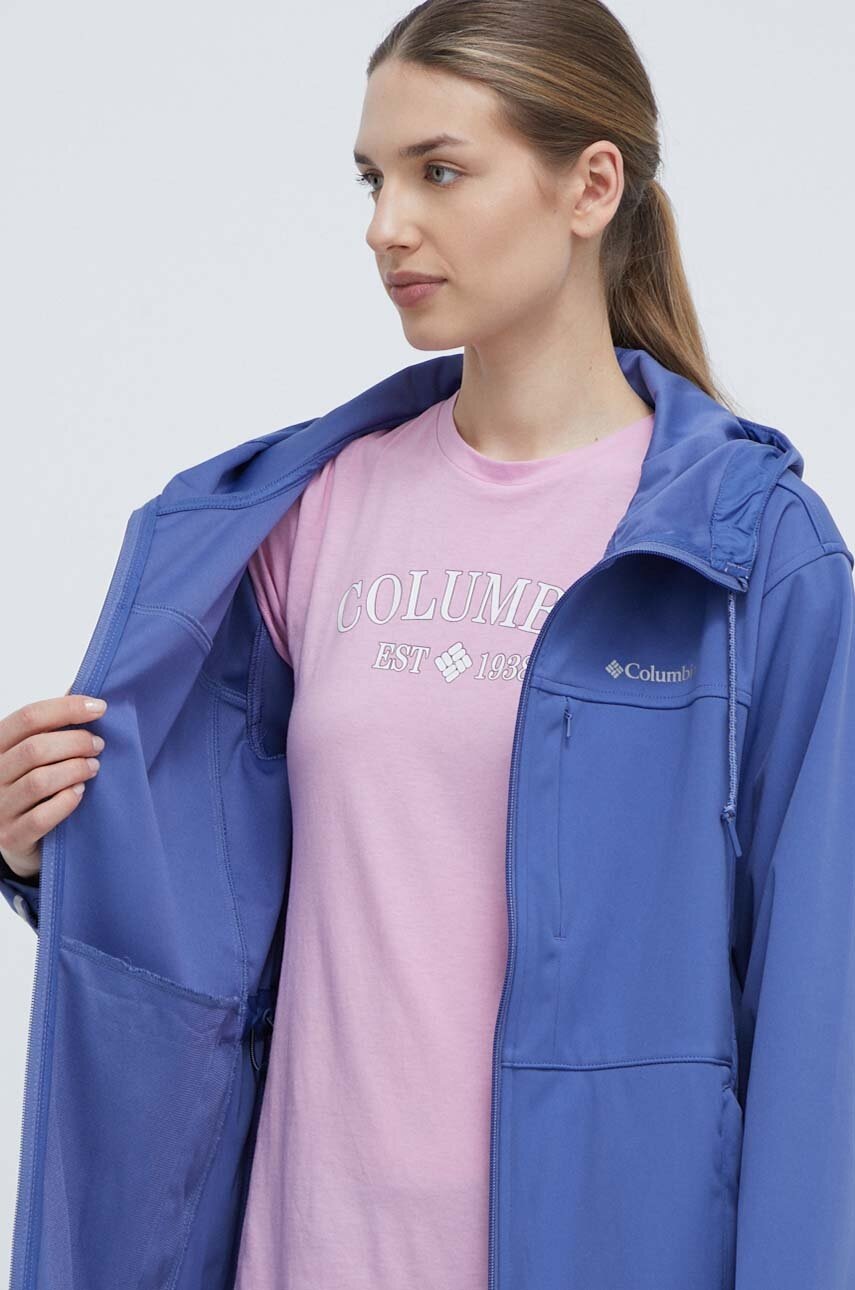 Μπουφάν Columbia Flora Park Flora Park χρώμα: πράσινο, 2034781 2034781 φωτογραφία