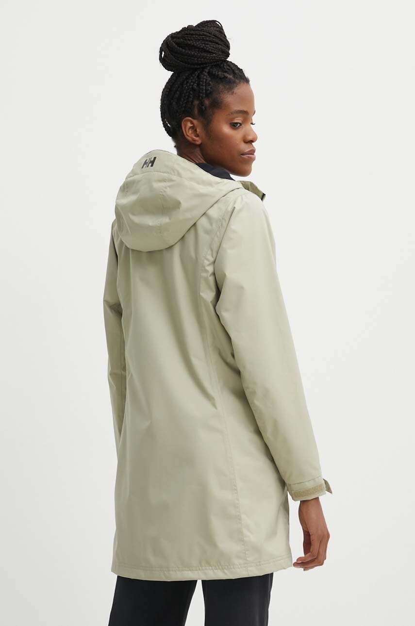 Helly Hansen rövid kabát női, zöld, átmeneti, 62650 termék 2. képe