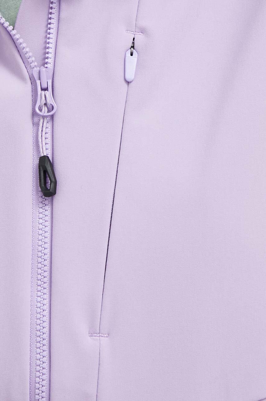 Μπουφάν Mammut Ultimate Comfort SO χρώμα: μοβ φωτογραφία