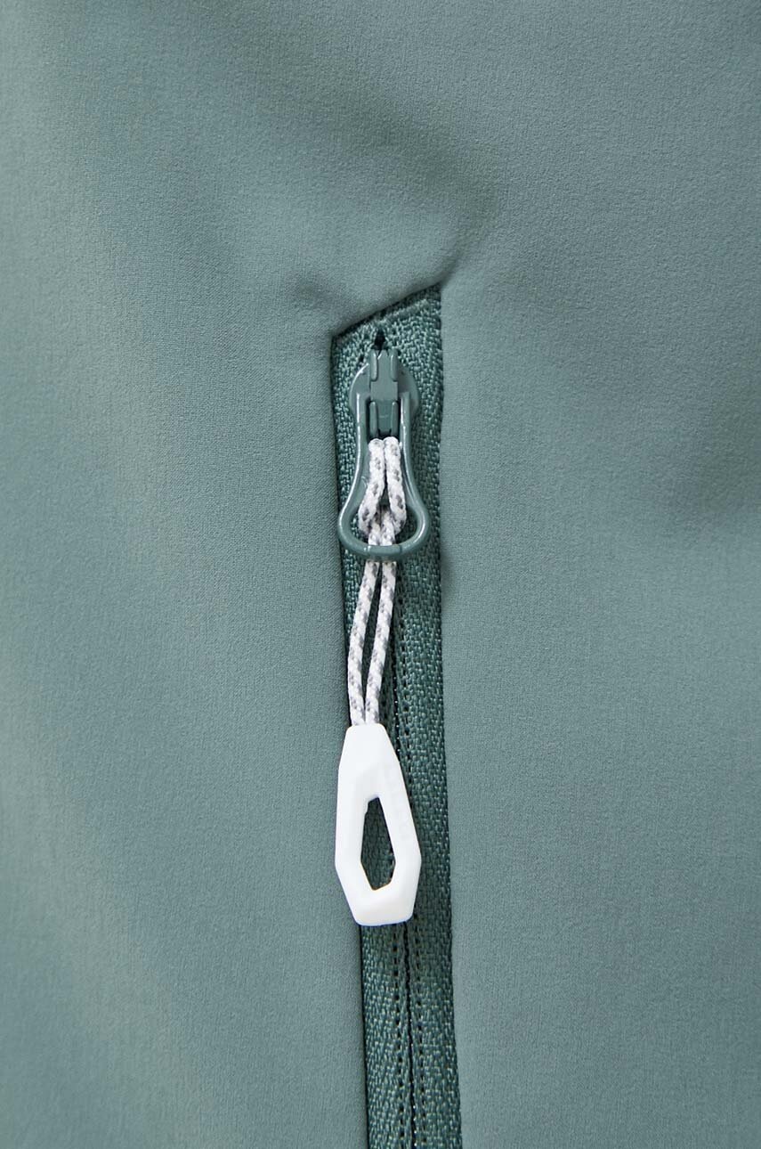 Куртка outdoor Mammut Ultimate Comfort SO колір зелений 