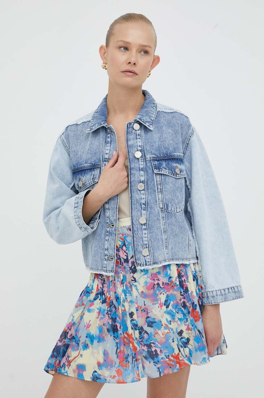 2NDDAY geacă din denim femei, de tranziție, oversized