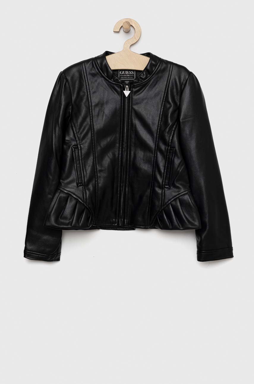 

Детская куртка Guess цвет чёрный