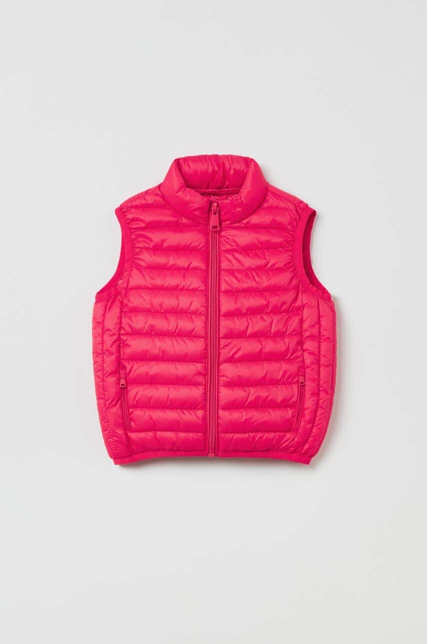 OVS vesta copii culoarea roz