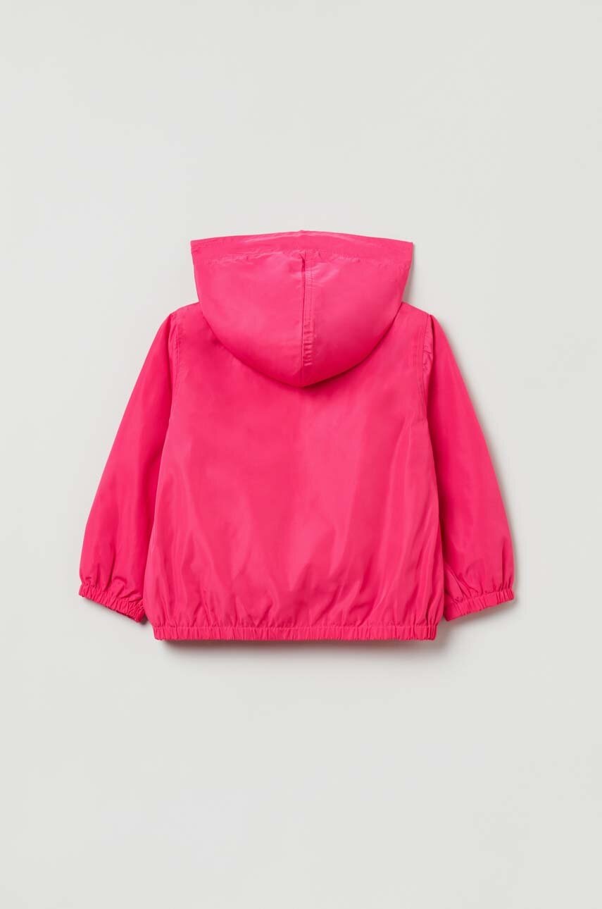 Куртка для младенцев OVS цвет розовый в Виннице Куртка для младенцев OVS цвет розовый в Виннице