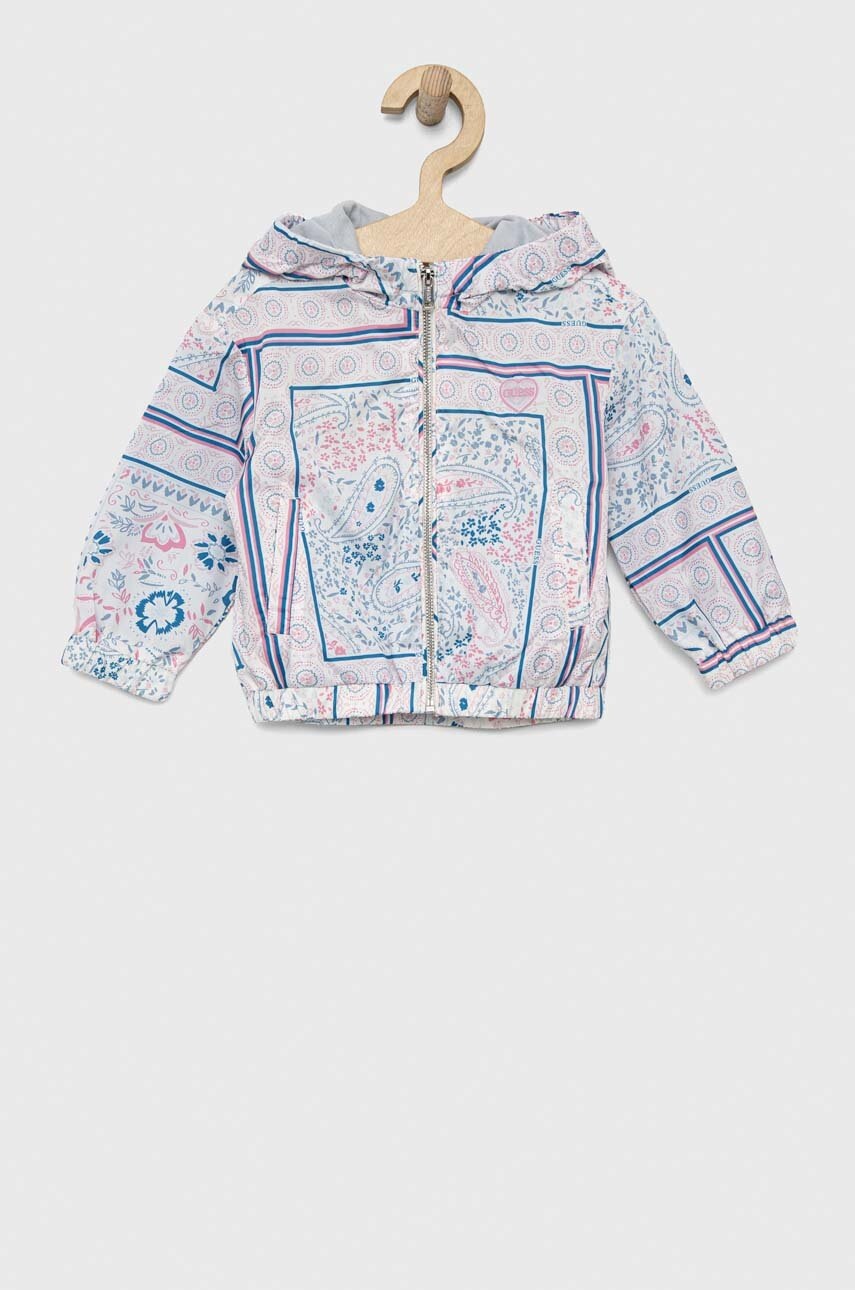 

Дитяча куртка Guess колір рожевий