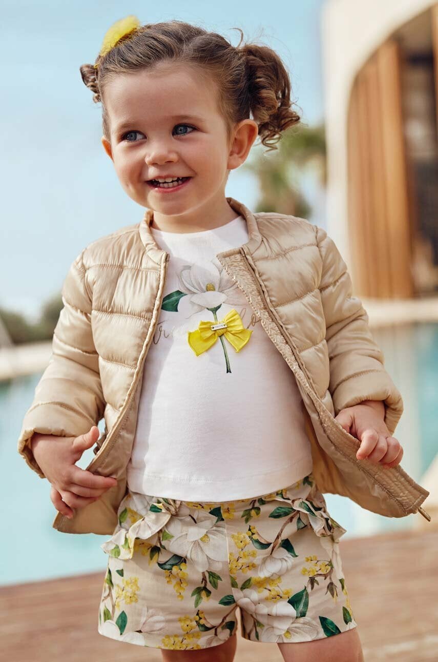 Mayoral geaca bebe culoarea auriu