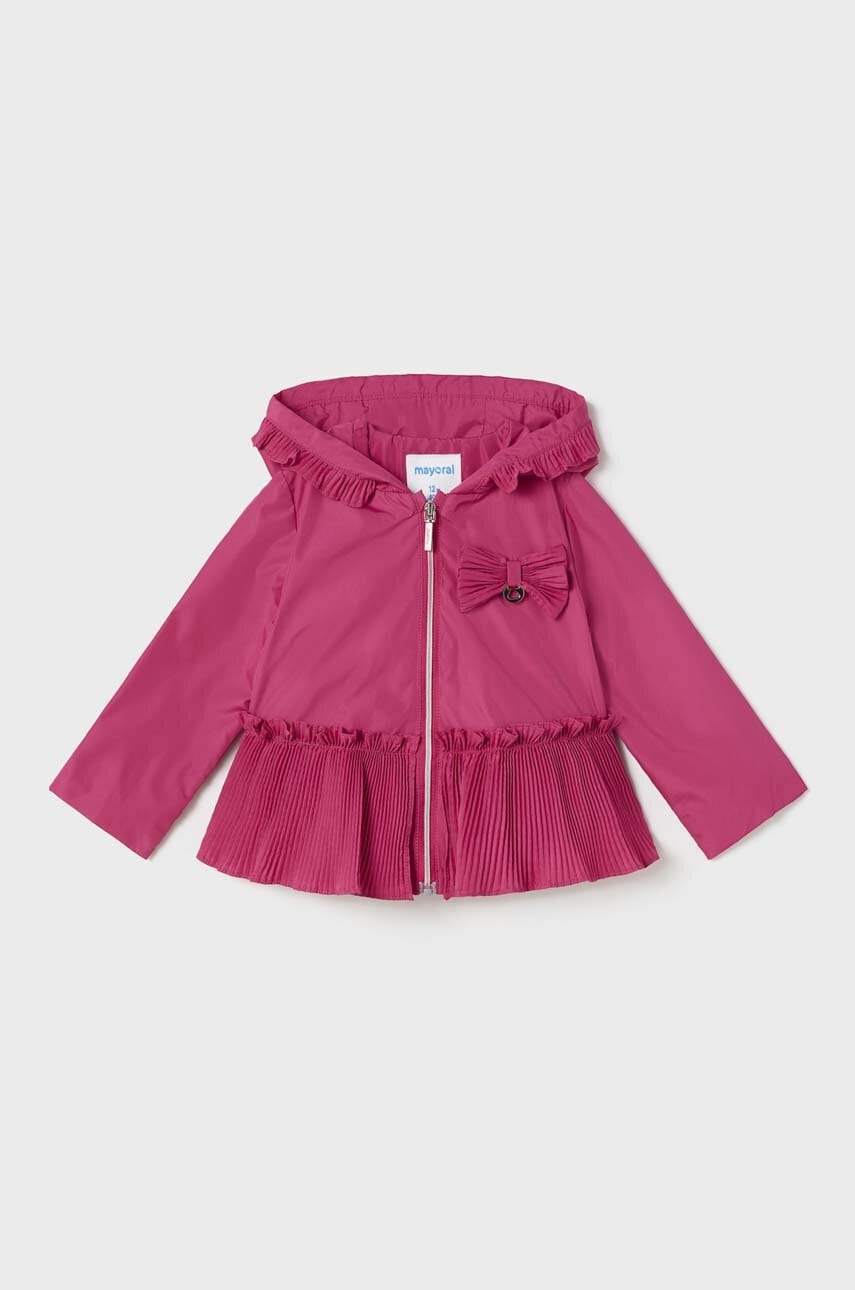 Mayoral geaca bebe culoarea roz