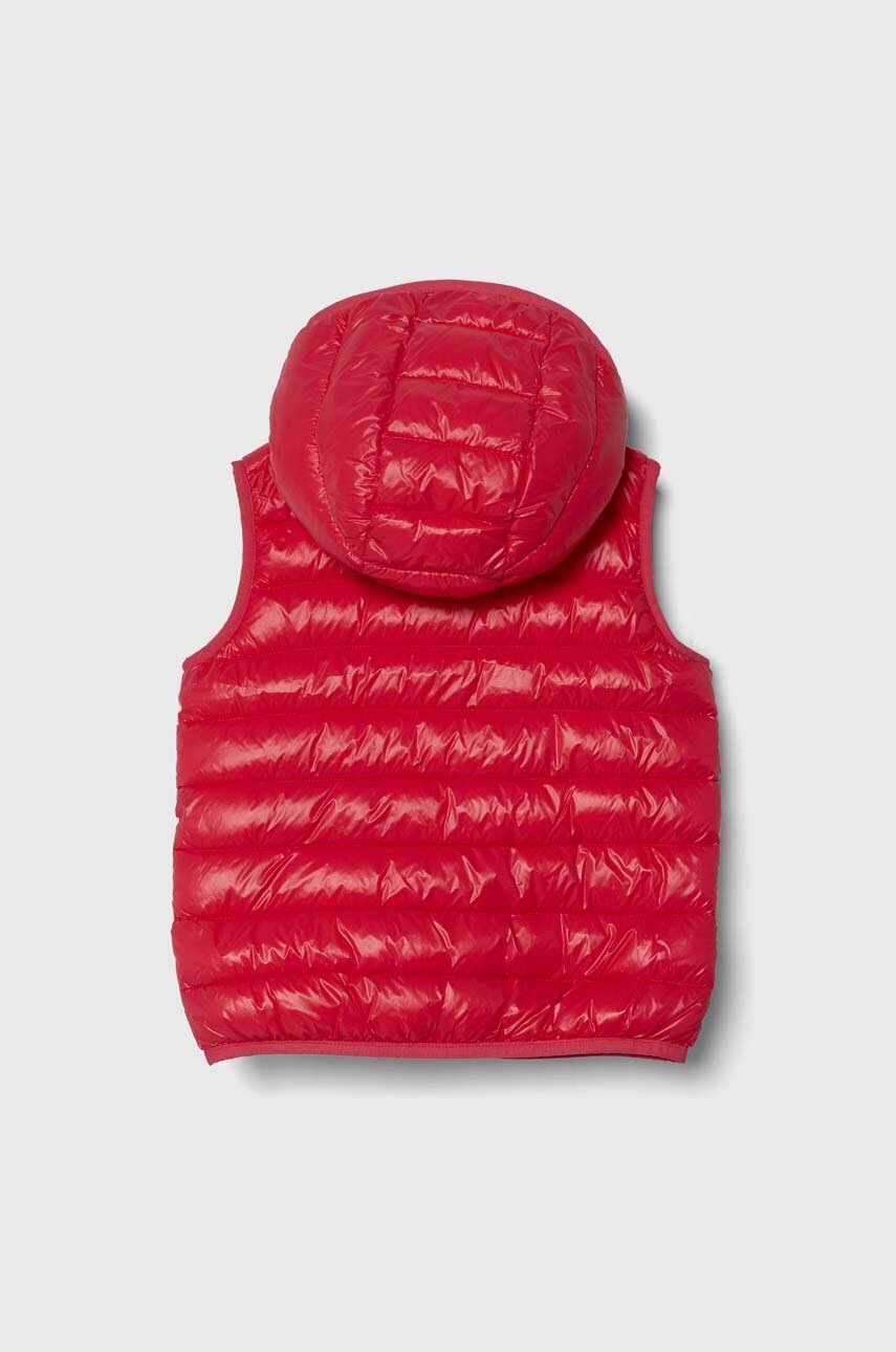 Детская безрукавка United Colors of Benetton цвет розовый в Ивано-Франковске Детская безрукавка United Colors of Benetton цвет розовый в Ивано-Франковске