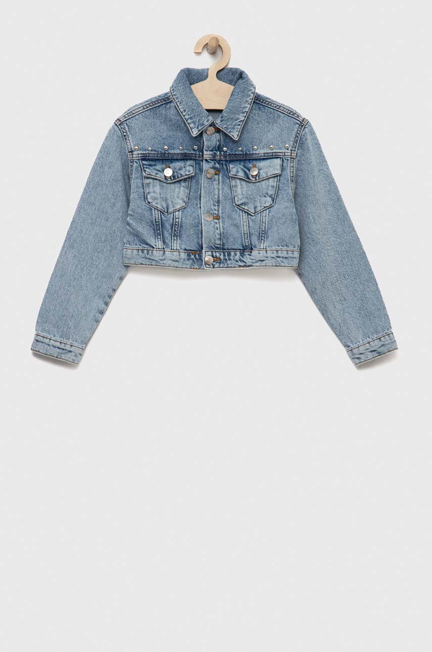 Детская джинсовая куртка Sisley