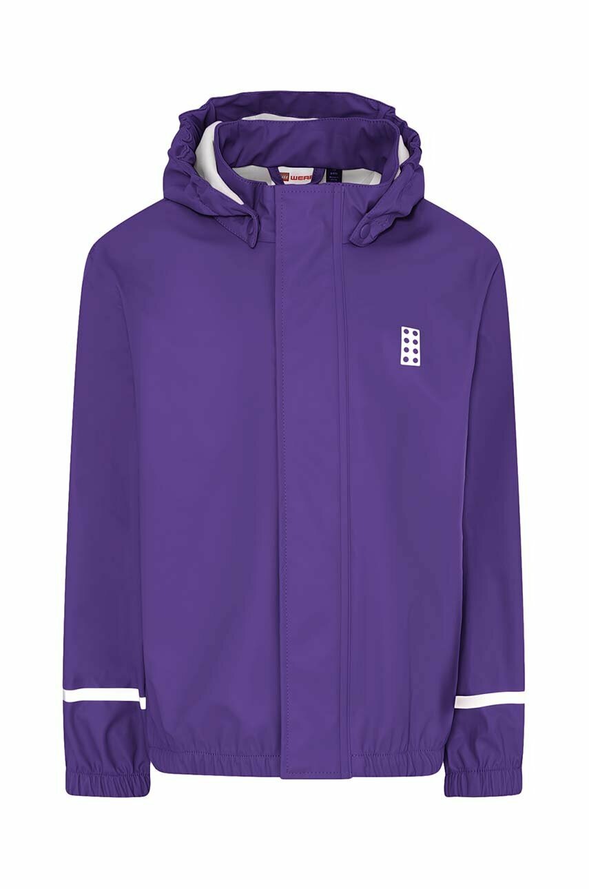 Детская куртка и брюки Lego цвет фиолетовый Детская куртка и брюки Lego цвет фиолетовый