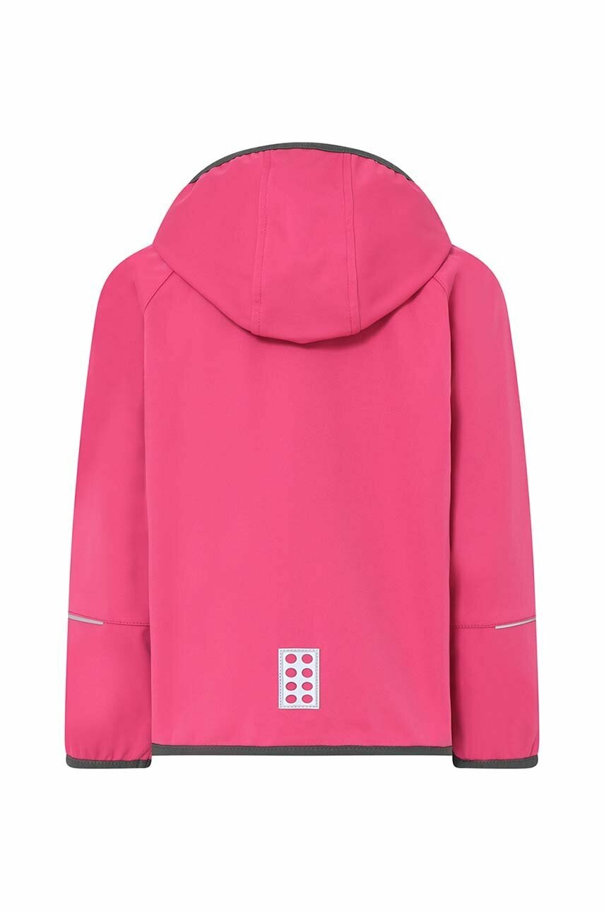 Детская куртка Lego цвет фиолетовый в Полтаве Детская куртка Lego цвет фиолетовый в Полтаве