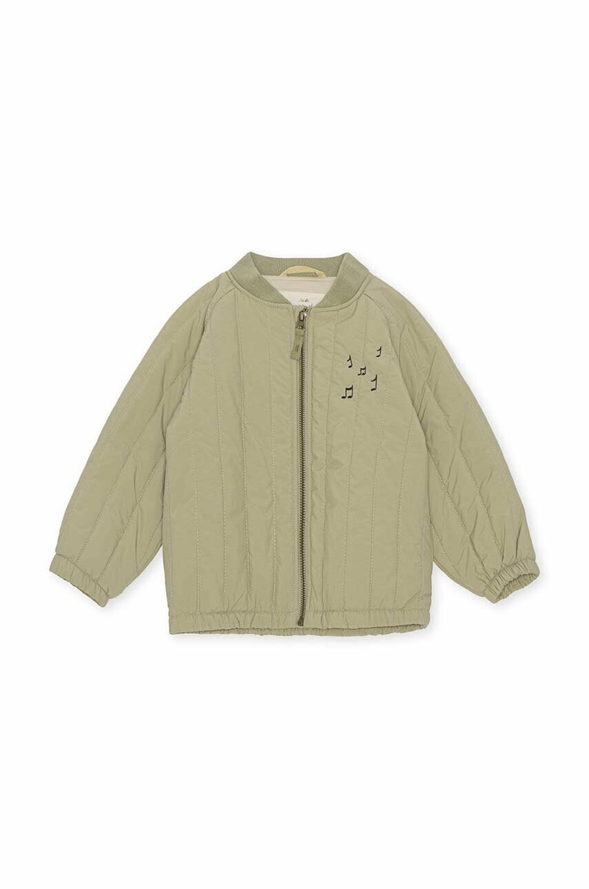 Детская куртка-бомбер Konges Sløjd цвет серый в Луцке Детская куртка-бомбер Konges Sløjd цвет серый в Луцке