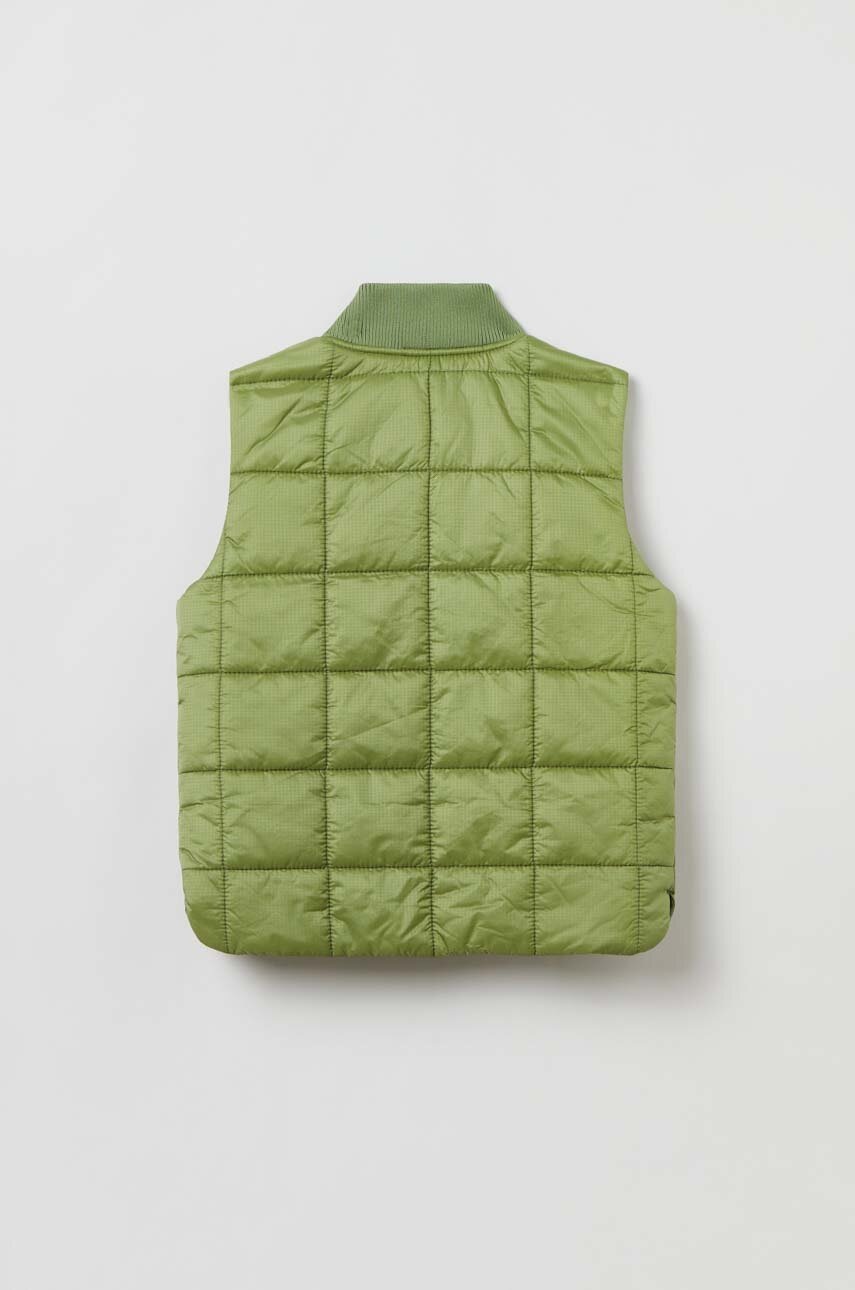 Детская безрукавка OVS цвет зелёный