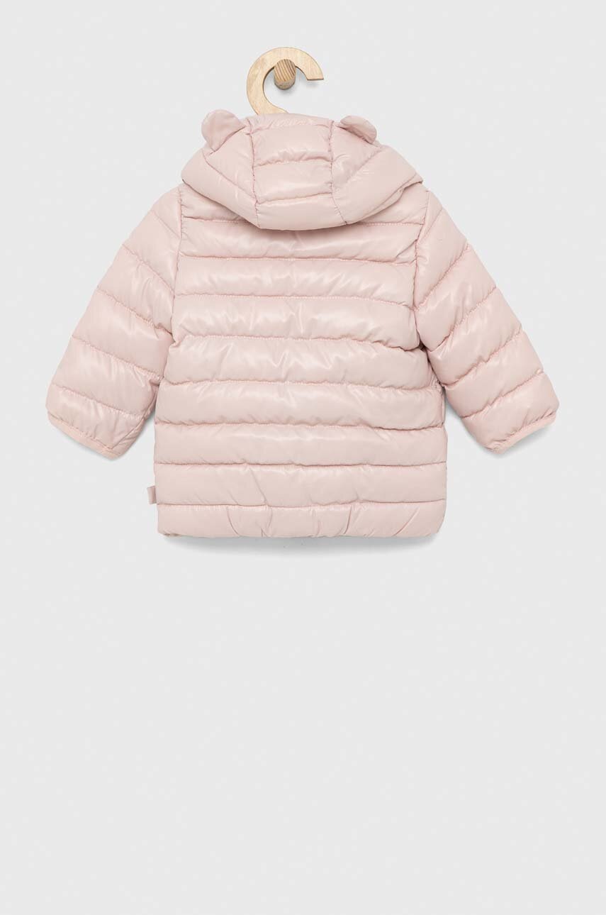 

Куртка для немовлят United Colors of Benetton колір бежевий
