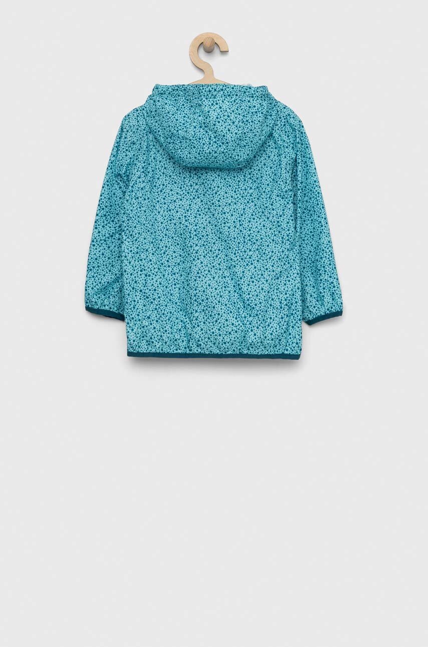 Детская куртка CMP цвет бирюзовый Детская куртка CMP цвет бирюзовый