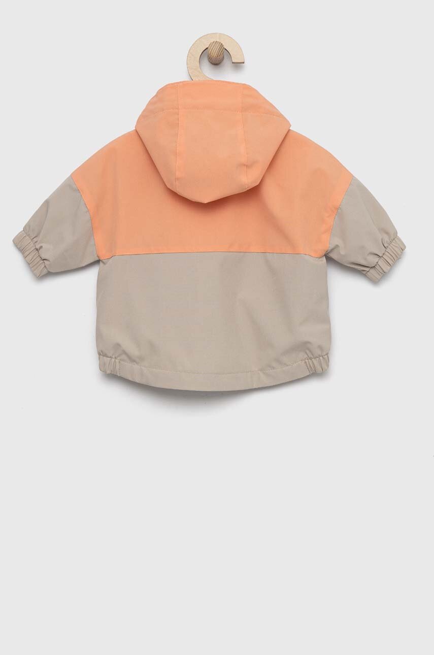 Дитяча куртка GAP колір помаранчевий