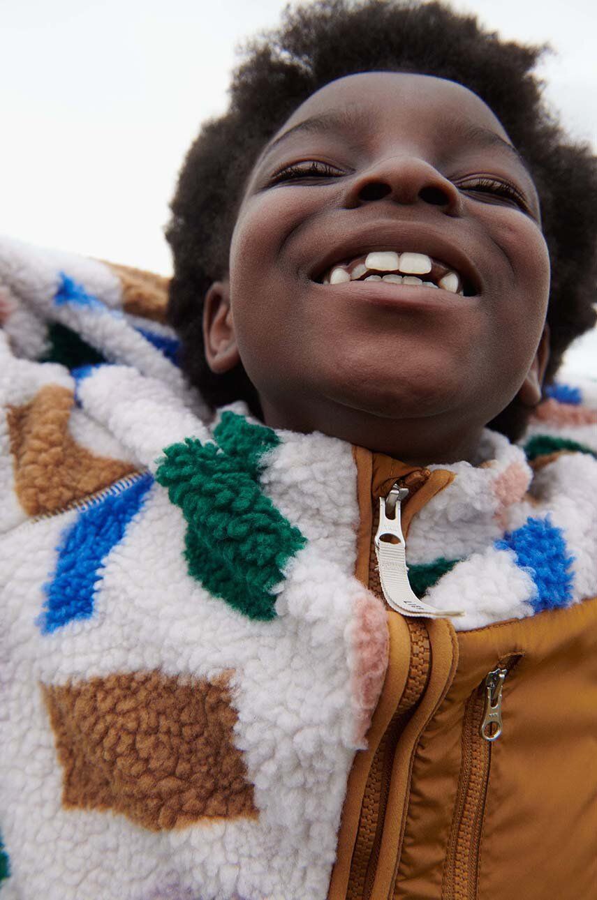 Dětská bunda Liewood - vícebarevná -  100 % Recyklovaný polyester