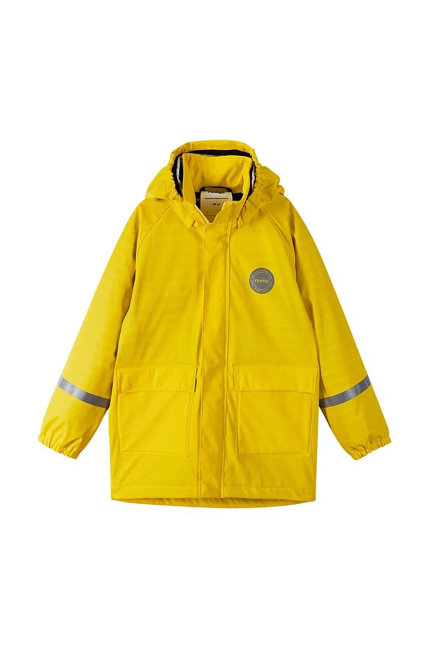 Дитячий дощовик Reima колір жовтий