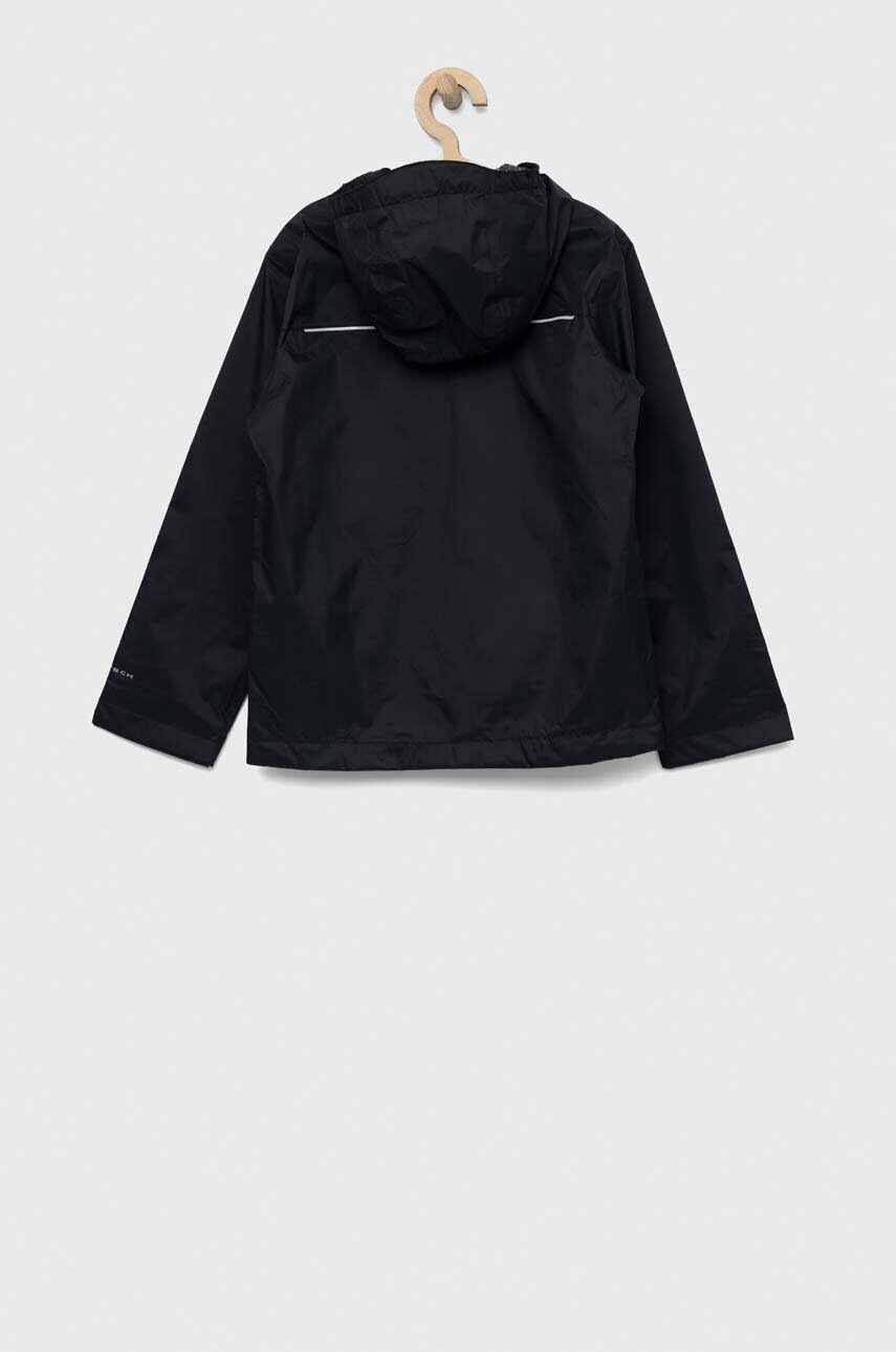 Дитяча куртка Columbia Watertight Jacket колір чорний Дитяча куртка Columbia Watertight Jacket колір чорний
