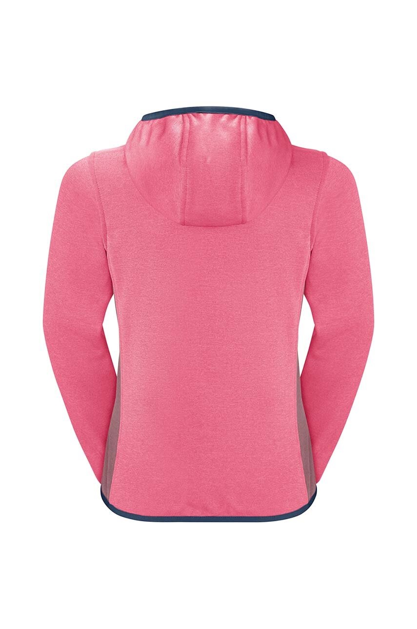 

Дитяча куртка Jack Wolfskin ACTIVE JACKET K колір рожевий