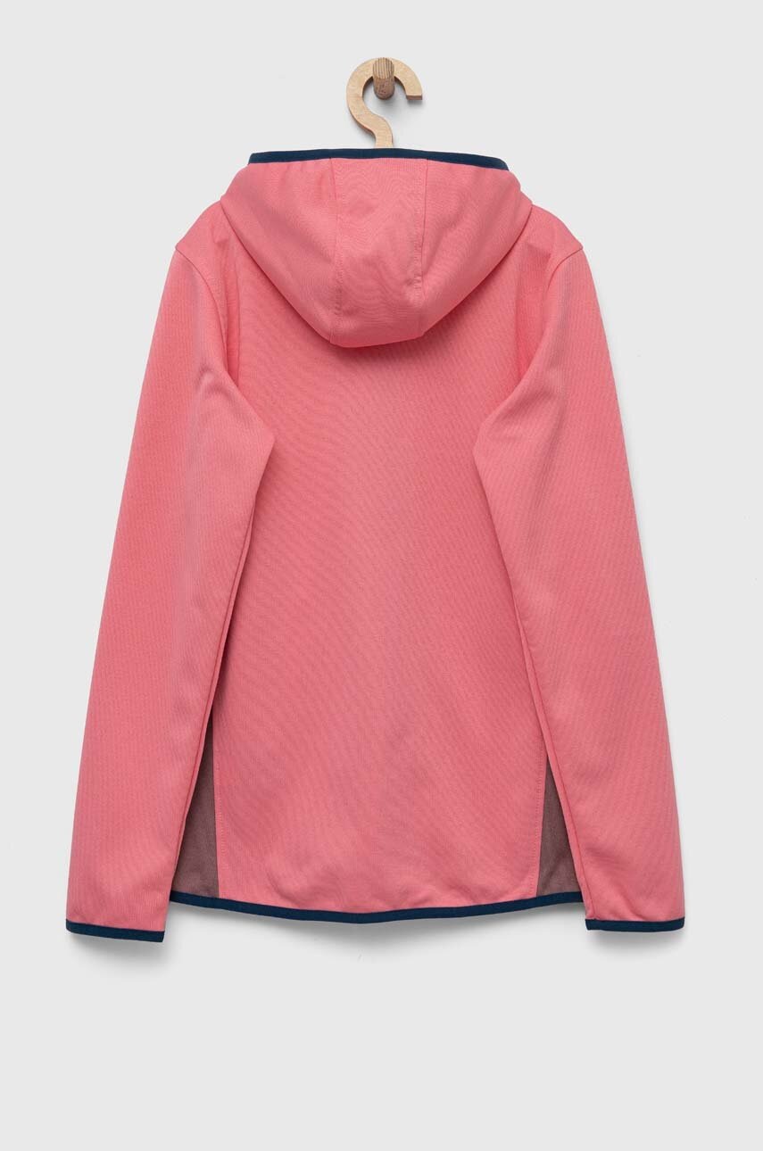 Дитяча куртка Jack Wolfskin ACTIVE JACKET K колір рожевий Дитяча куртка Jack Wolfskin ACTIVE JACKET K колір рожевий