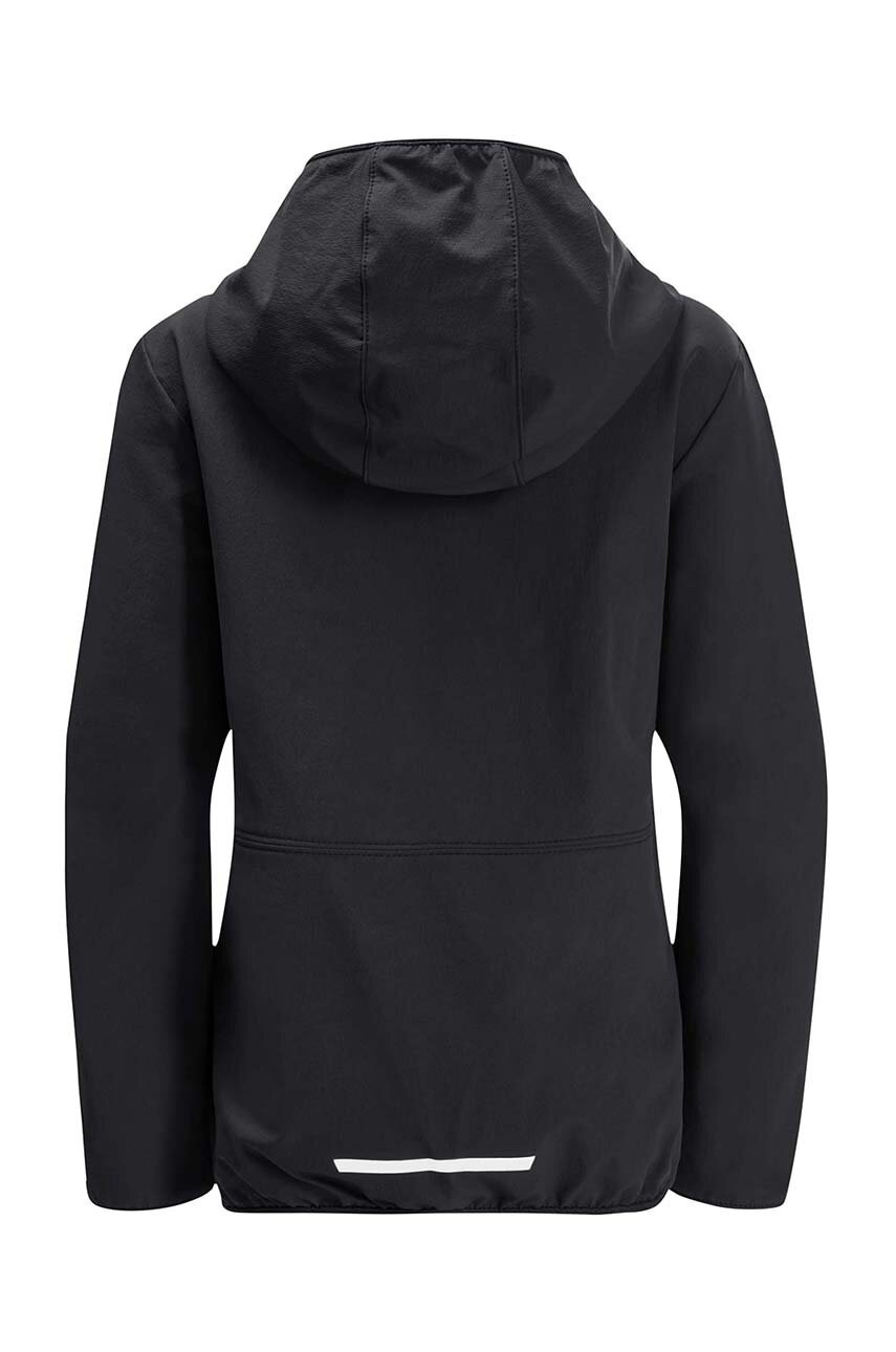 

Дитяча куртка Jack Wolfskin SOLYD JACKET K колір чорний
