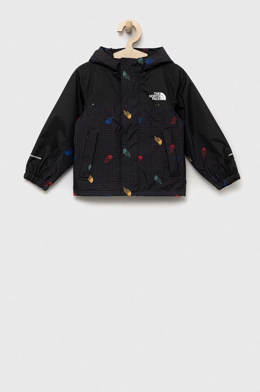 

Детско яке The North Face в черно, Черен