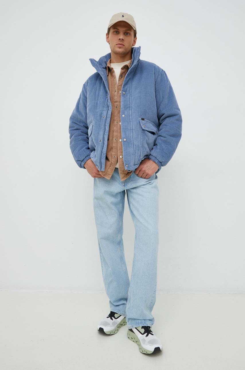 

Вельветова куртка Lee перехідна oversize
