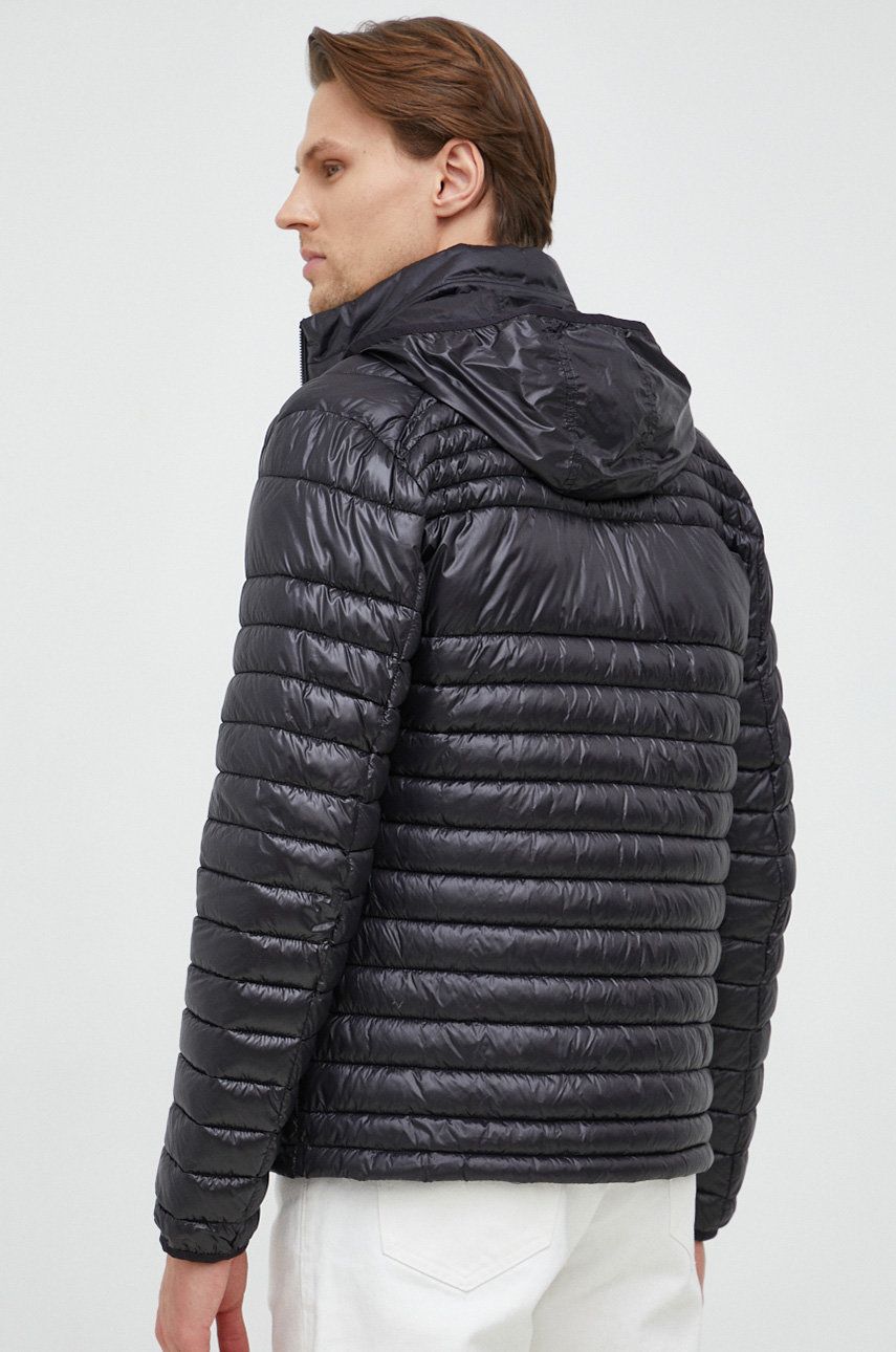 Karl Lagerfeld kurtka męska kolor czarny przejściowa