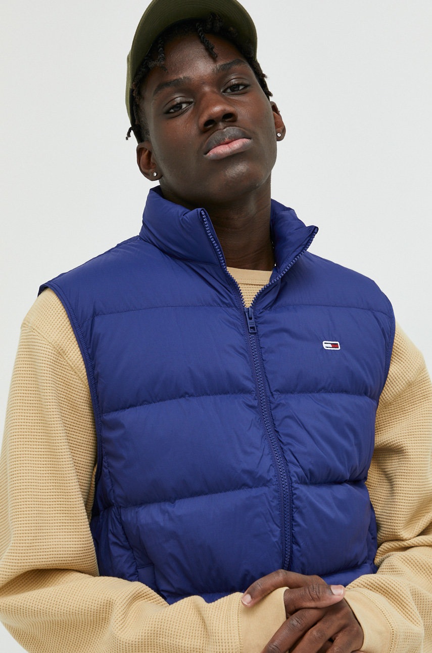 

Пуховая безрукавка Tommy Jeans мужской
