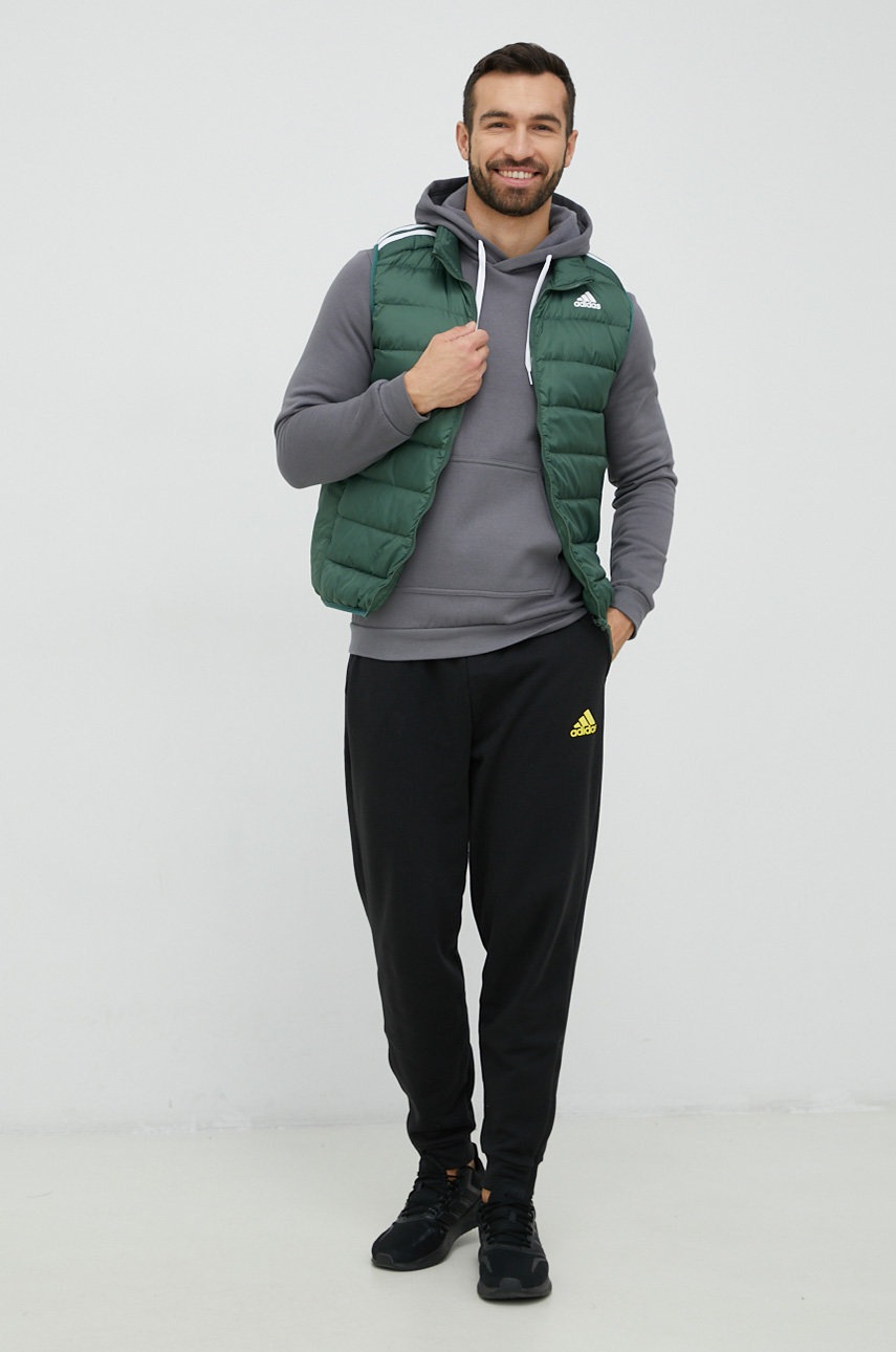 

Пуховая безрукавка adidas мужской цвет зелёный