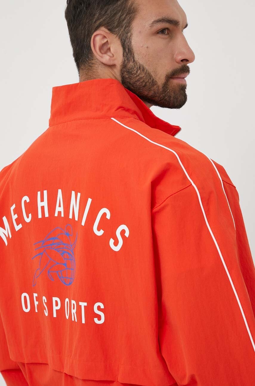 Μπουφάν Puma χρώμα: πορτοκαλί φωτογραφία