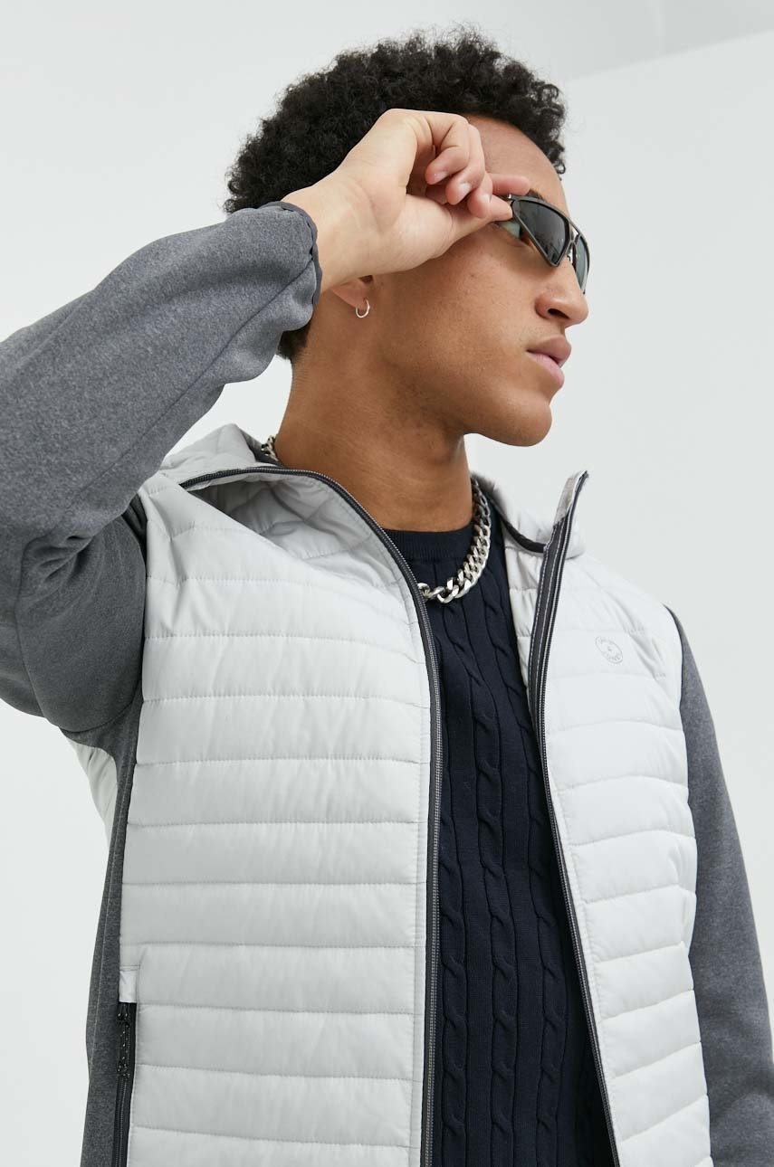 

Куртка Jack & Jones JJEMULTI мужская цвет серый переходная