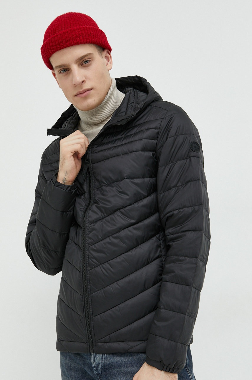 

Куртка Jack & Jones JJEHERO мужская цвет чёрный переходная 12211785